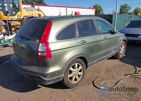 2008 Honda Cr-V Ex-L z USA, uszkodzony, nr VIN 5J6RE48788L018929